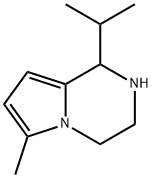 1-ISOPROPYL-6-METHYL-1,2,3,4-TETRAHYDRO-PYRROLO[1,2-A]PYRAZINE Struktur
