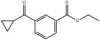 3-카보에톡시페닐시클로프로필케톤
