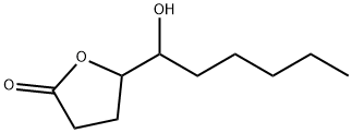 4,5-dihydroxy-n-decanoic acid-4-lactone Structure