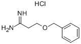 3-Benzyloxy-propionamidine HCl,878774-08-4,结构式