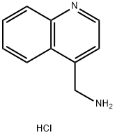 4-AMINOMETHYL QUINOLINE HYDROCHLORIDE
 Structure