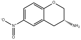 6-NITRO-CHROMAN-3-YLAMINE HYDROCHLORIDE Structure