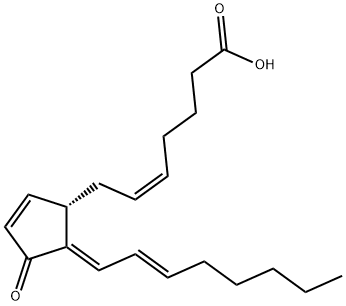 15D-PGJ2 Struktur