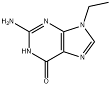 9-ETHYLGUANINE Struktur