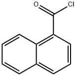 1-萘甲酰氯,879-18-5,结构式