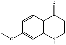 7-METHOXY-2,3-DIHYDROQUINOLIN-4(1H)-ONE,879-56-1,结构式
