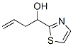 2-Thiazolemethanol,  -alpha--2-propen-1-yl- 化学構造式