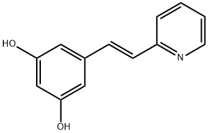 879009-46-8 (E)-5-(2-(pyridin-2-yl)vinyl)benzene-1,3-diol