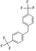 4,4'-ビス(トリフルオロメチル)ジフェニルメタン 化学構造式