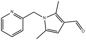 2,5-dimethyl-1-(pyridin-2-ylmethyl)-1H-pyrrole-3-carbaldehyde|2,5-二甲基-1-(吡啶-2-基甲基)-1H-吡咯-3-甲醛