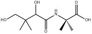 Alanine,  N-(2,4-dihydroxy-3,3-dimethyl-1-oxobutyl)-2-methyl- Struktur