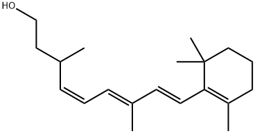 11,12-CIS-13,14-DIHYDRORETINOL Structure