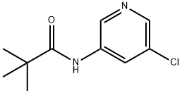 N-(5-CHLORO-PYRIDIN-3-YL)-2,2-DIMETHYL-PROPIONAMIDE