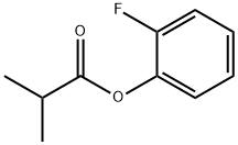 Propanoic acid, 2-Methyl-, 2-fluorophenyl ester|