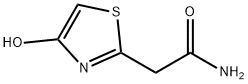 4-羟基-2-噻吩乙酰胺, 87947-94-2, 结构式