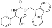 Α-[[(9H-芴-9-基甲氧基)羰基]氨基]-2-甲基苯乙酸,879500-48-8,结构式