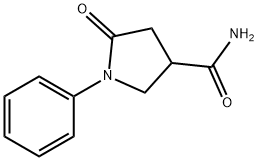 5-Oxo-1-phenylpyrrolidine-3-carboxaMide Struktur