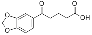 5-[3,4-(METHYLENEDIOXY)PHENYL]-5-OXOVALERIC ACID Structure