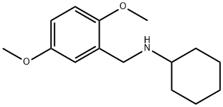 N-(2,5-ジメトキシベンジル)シクロヘキサンアミン HYDROBROMIDE 化学構造式