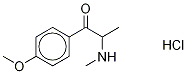 Methedrone Hydrochloride Structure