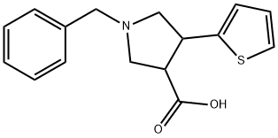 879686-81-4 1-苄基-4-(噻吩-2-基)吡咯烷-3-羧酸