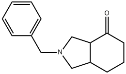 2-苄基六氢-1H-异吲哚-4(2H)-酮 结构式