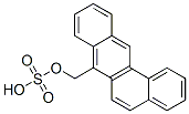 7-sulfooxymethylbenz(a)anthracene,87976-77-0,结构式
