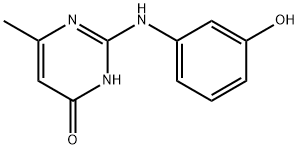 879856-94-7 2-[(3-ヒドロキシフェニル)アミノ]-6-メチル-4(3H)-ピリミジノン