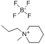 1-甲基-1-丙基哌啶四氟硼酸盐1-甲基-1-丙基哌啶四氟硼酸盐,879866-95-2,结构式