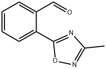 2-(3-methyl-1,2,4-oxadiazol-5-yl)benzaldehyde Structure