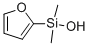 FURAN-2-YL-DIMETHYLSILANOL 化学構造式