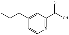 4-N-PROPYLPYRIDINE-2-CARBOXYLIC ACID 化学構造式