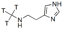 1H-Imidazole-4-ethanamine,  N-(methyl-t3)-  (9CI) Structure