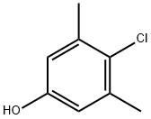 4-Chloro-3,5-dimethylphenol Struktur