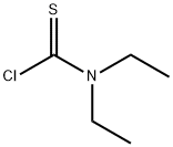 二乙基硫代氨基甲酰氯,88-11-9,结构式