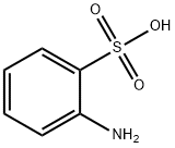 Aniline-2-sulfonic acid Struktur