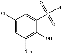 3-Amino-5-chlor-2-hydroxybenzolsulfonsure