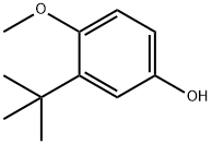 2-TERT-BUTYL-4-HYDROXYANISOLE Struktur
