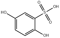 2,5-dihydroxybenzenesulphonic acid