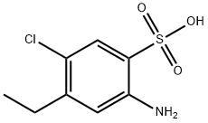 6-CHLORO-3-AMINOETHYLBENZENE-4-SULFONIC ACID