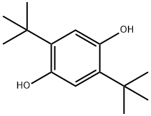 2,5-二特丁基对苯二酚, 88-58-4, 结构式