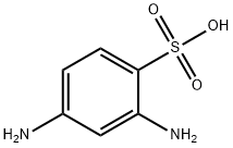 2,4-Diaminobenzenesulfonic acid Structure