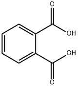 邻苯二甲酸,88-99-3,结构式