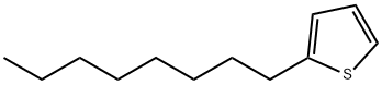 2-正辛基噻吩, 880-36-4, 结构式