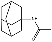 N-(1-Adamantyl)acetamide Struktur