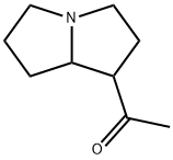 Ethanone, 1-(hexahydro-1H-pyrrolizin-1-yl)- (9CI) Structure