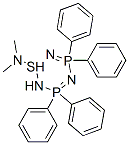 1-(Dimethylamino)-3,3,5,5-tetraphenyl-1H-1,2,4,6,3,5-thiatriazadiphosphorine|