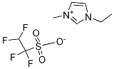 1-Ethyl-3-methylimidazolium 1,1,2,2-tetrafluoroethanesulfonate Structure