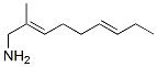 2,6-Nonadien-1-amine,  2-methyl- Structure