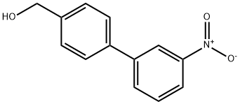 3'-硝基-4-联苯甲醇,880158-11-2,结构式